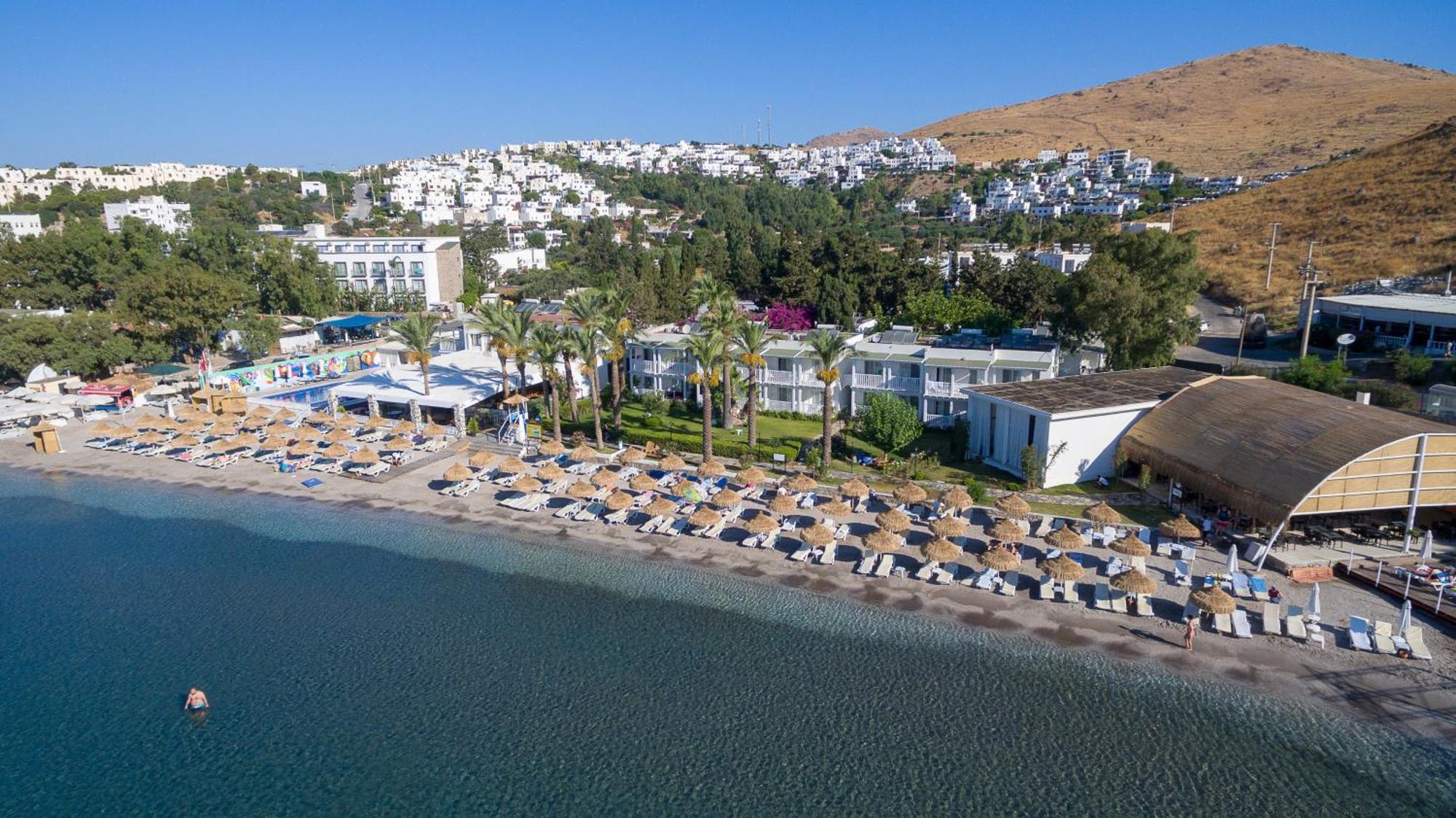 Ladonia Hotels Mio Bianco Akyarlar Exterior photo