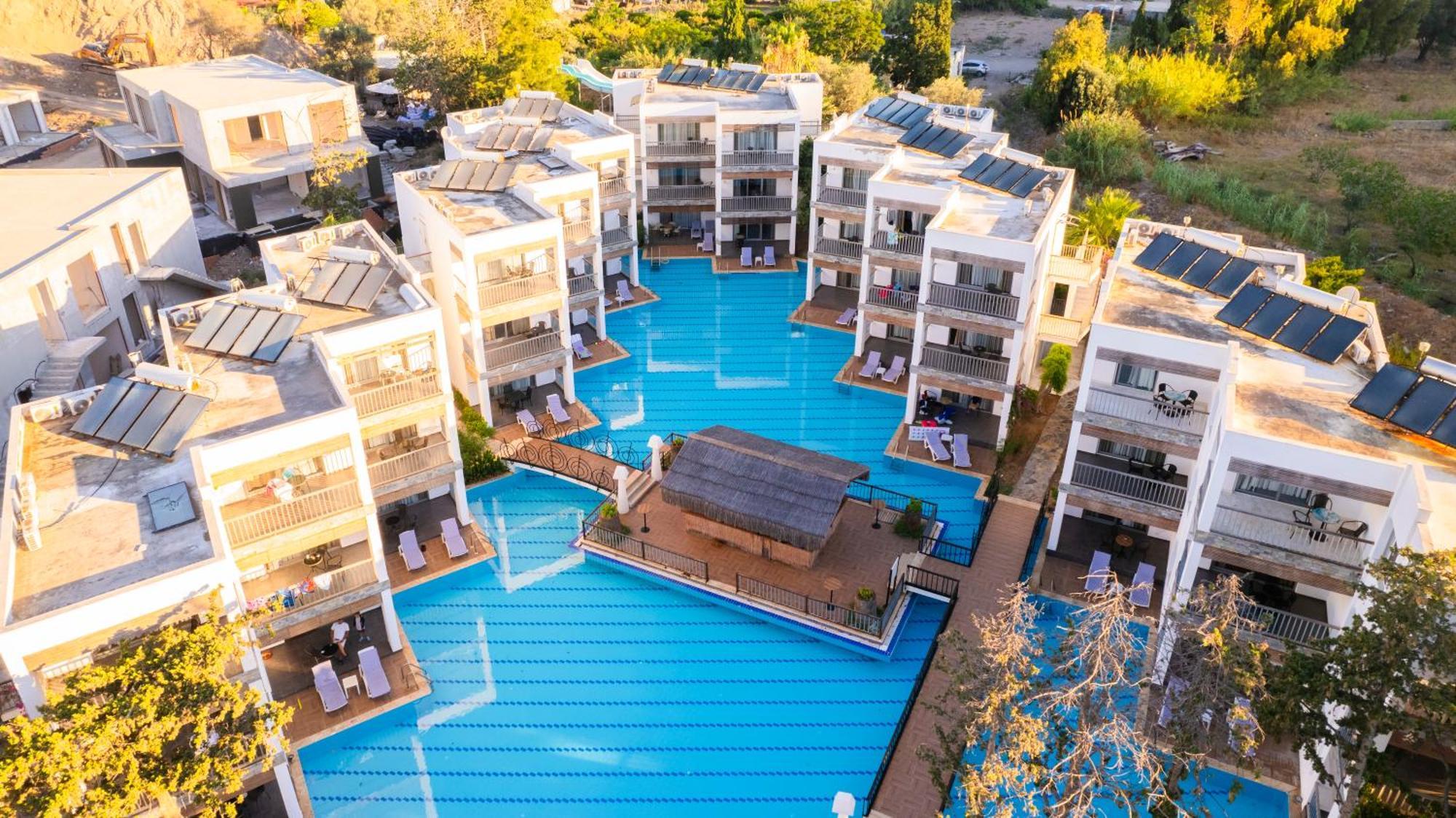 Ladonia Hotels Mio Bianco Akyarlar Exterior photo