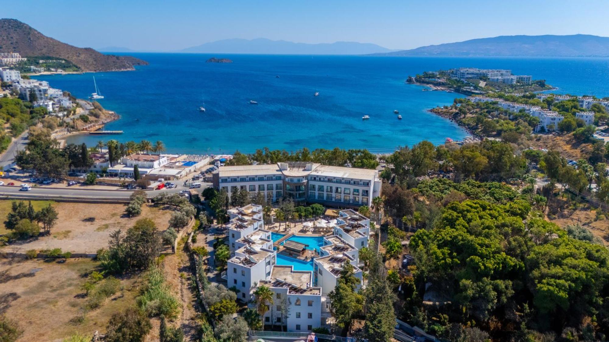 Ladonia Hotels Mio Bianco Akyarlar Exterior photo