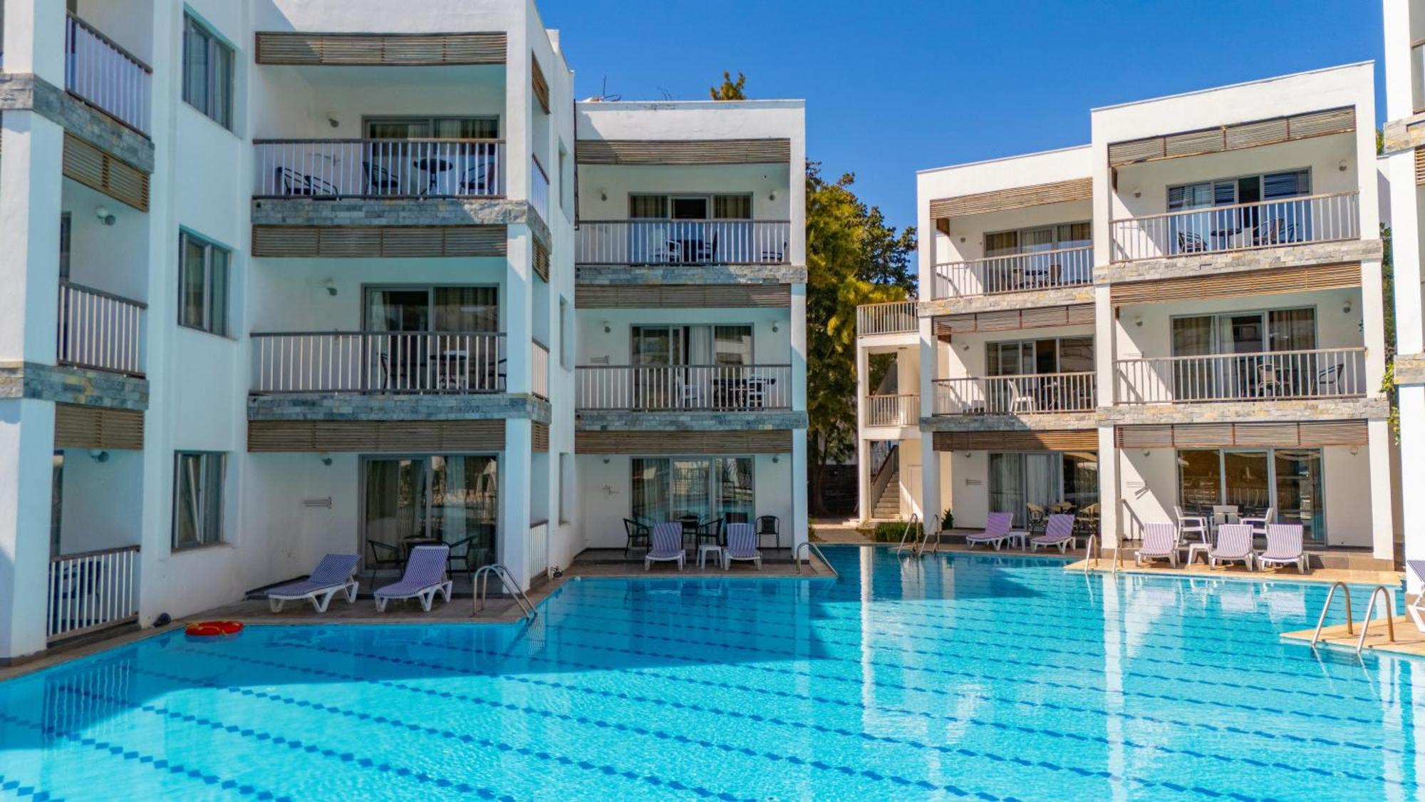 Ladonia Hotels Mio Bianco Akyarlar Exterior photo