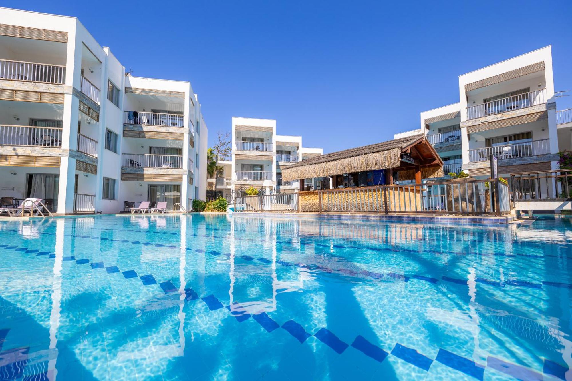 Ladonia Hotels Mio Bianco Akyarlar Exterior photo